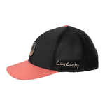 Black-Clover-Clover-Shine-Hat-Black---Red