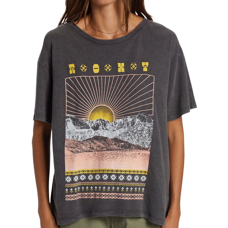 Roxy Paradise Peaks Short Sleeve Oversized TShirt Women's