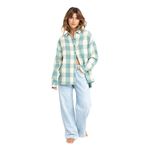 Roxy-Lets-Get-Away-Long-Sleeve-Shirt---Women-s-Mineral-Blue-Be-Bold-Plaid