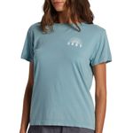 Roxy-Paradise-Peaks-T-Shirt---Women-s-Mineral-Blue