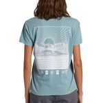 Roxy-Paradise-Peaks-T-Shirt---Women-s-Mineral-Blue