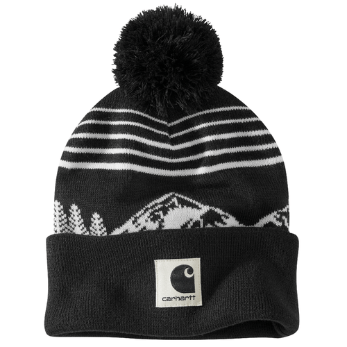 Carhartt Knit Pom Mountain Beanie