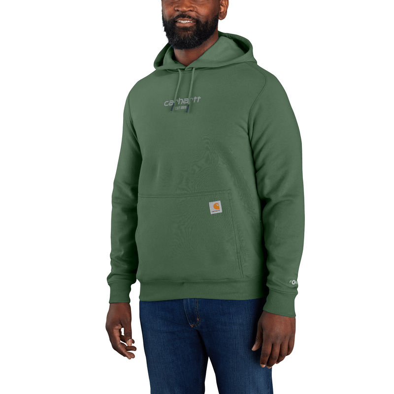 Carhartt-Force-Relaxed-Fit-Lightweight-Logo-Graphic-Sweatshirt---Men-s-Frosted-Balsam
