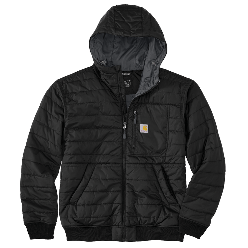 Carhartt-Rain-Defender-Relaxed-Fit-Lightweight-Insulated-Hooded-Jacket---Men-s-Black