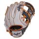 RAWLIN GLOVE HEART OF THE HIDE 234U-2DS Dark Shadow / Grey