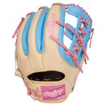 RAWLIN-GLOVE-HEART-OF-THE-HIDE-314-32CCB-Camel---Columbia-Blue---Pink