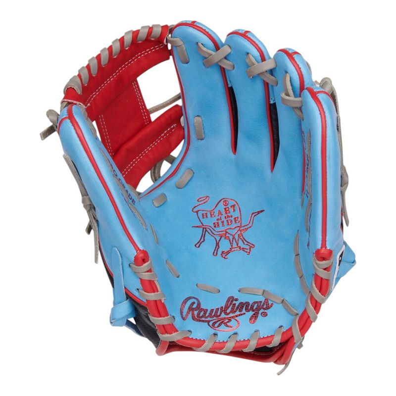 RAWLIN-GLOVE-HEART-OF-THE-HIDE-205-2CB-Columbia-Blue---Black