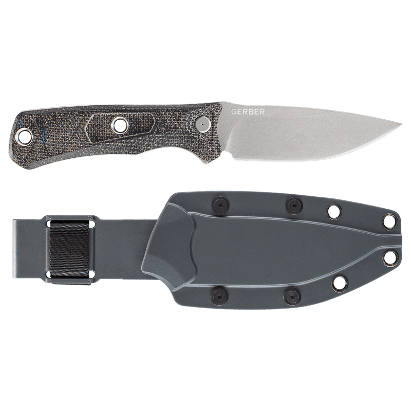 Gerber-Convoy-Fixed-Blade-Knife-Brown