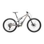 Specialized-Stumpjumper-15-Alloy-Bike---2025-Gloss-White-Mountains---Dark-Moss-Green