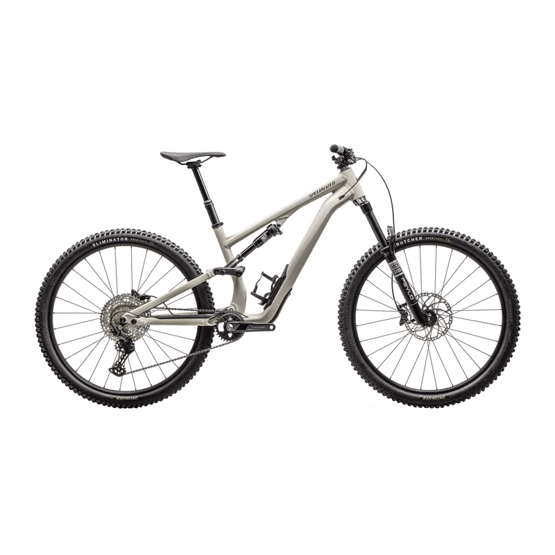 Specialized-Stumpjumper-15-Alloy-Bike---2025-Gloss-White-Mountains---Dark-Moss-Green