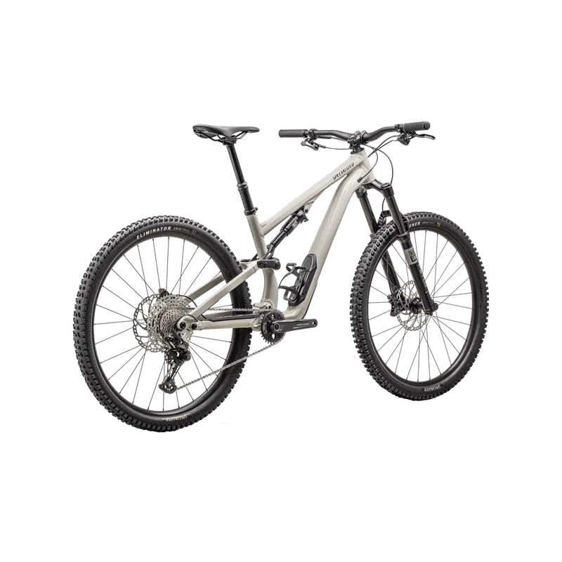 Specialized-Stumpjumper-15-Alloy-Bike---2025-Gloss-White-Mountains---Dark-Moss-Green