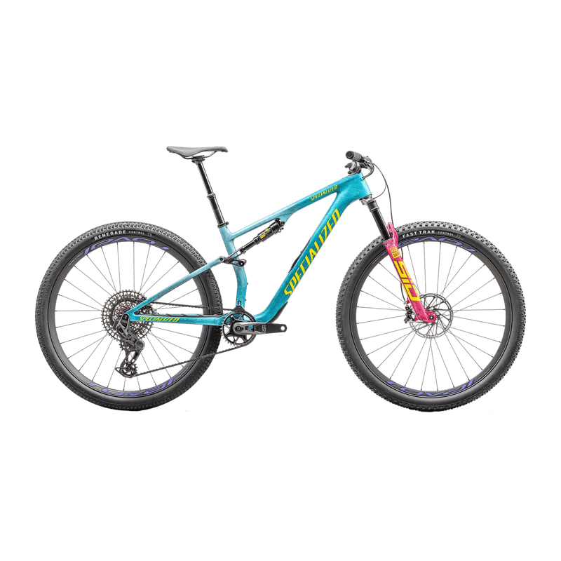 Specialized-Epic-8-Pro-Bike---2025-Gloss-Lagoon-Blue---Liquid-Metal---Yellow