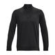 Under Armour Fleece Twist 1/4 Zip - Men's Black / Black