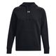 UNDER W PJT ROCK RIVAL FLEECE HOODIE Black