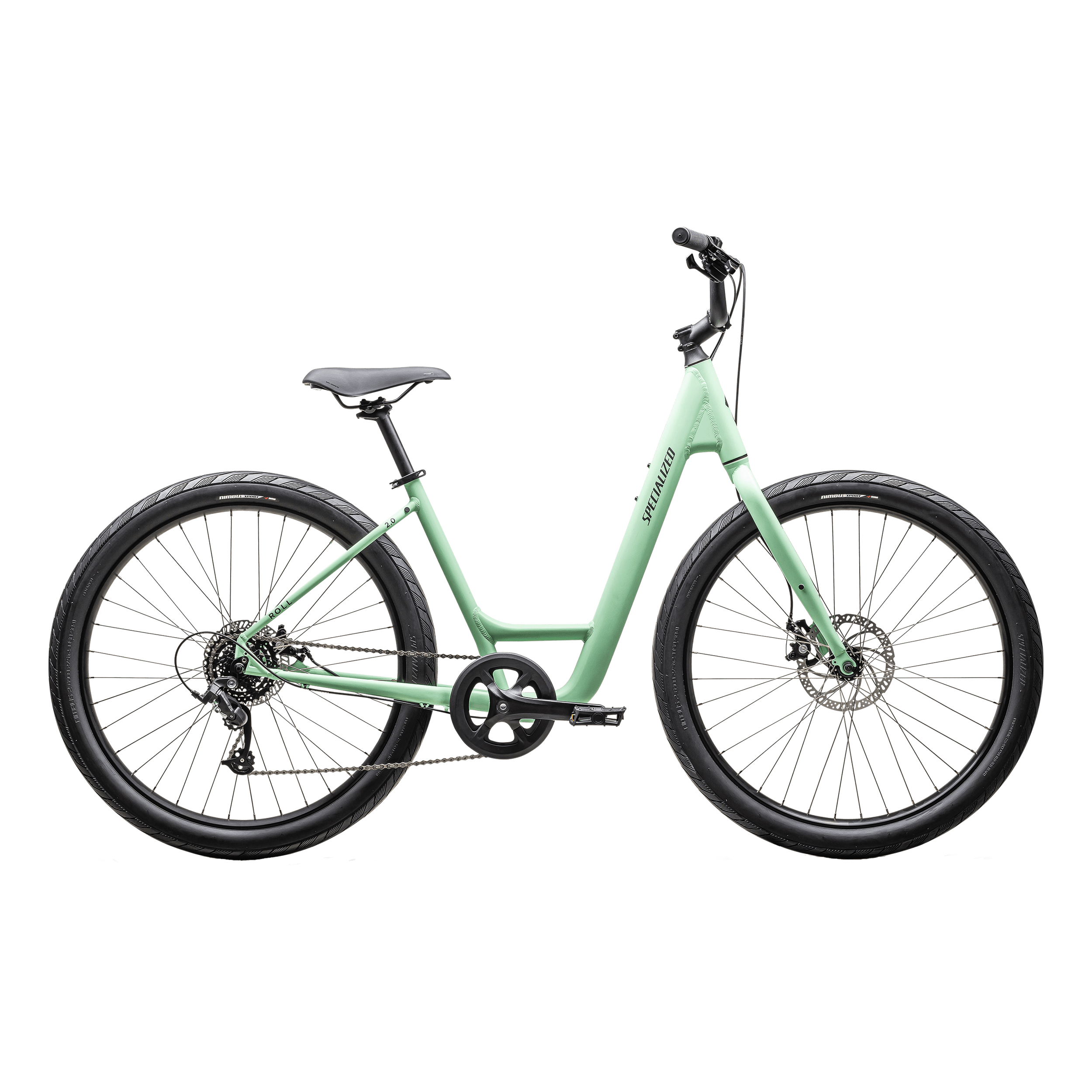 Specialized Roll 2.0 Low Entry Fitness Bike Satin Oasis / Satin Smoke
