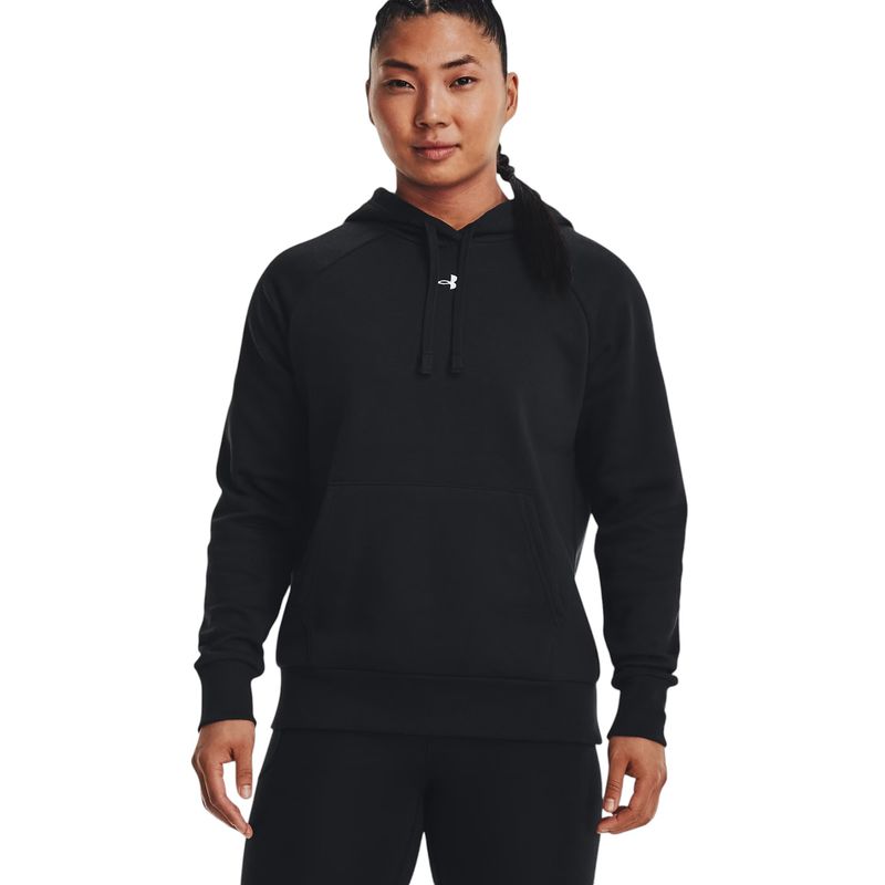 UNDER-W-PJT-ROCK-RIVAL-FLEECE-HOODIE-Black