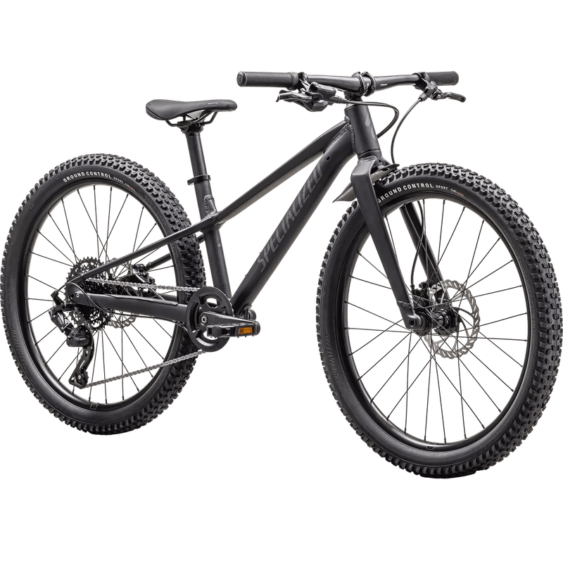 Specialized-Riprock-24-Bike---2025-SATIN-CAST-BLACK---SMOKE