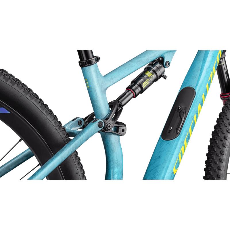 Specialized-Epic-8-Pro-Bike---2025-Gloss-Lagoon-Blue---Liquid-Metal---Yellow