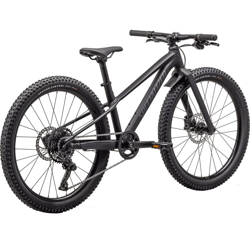 Specialized-Riprock-24-Bike---2025-SATIN-CAST-BLACK---SMOKE