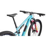 Specialized-Epic-8-Pro-Bike---2025-Gloss-Lagoon-Blue---Liquid-Metal---Yellow