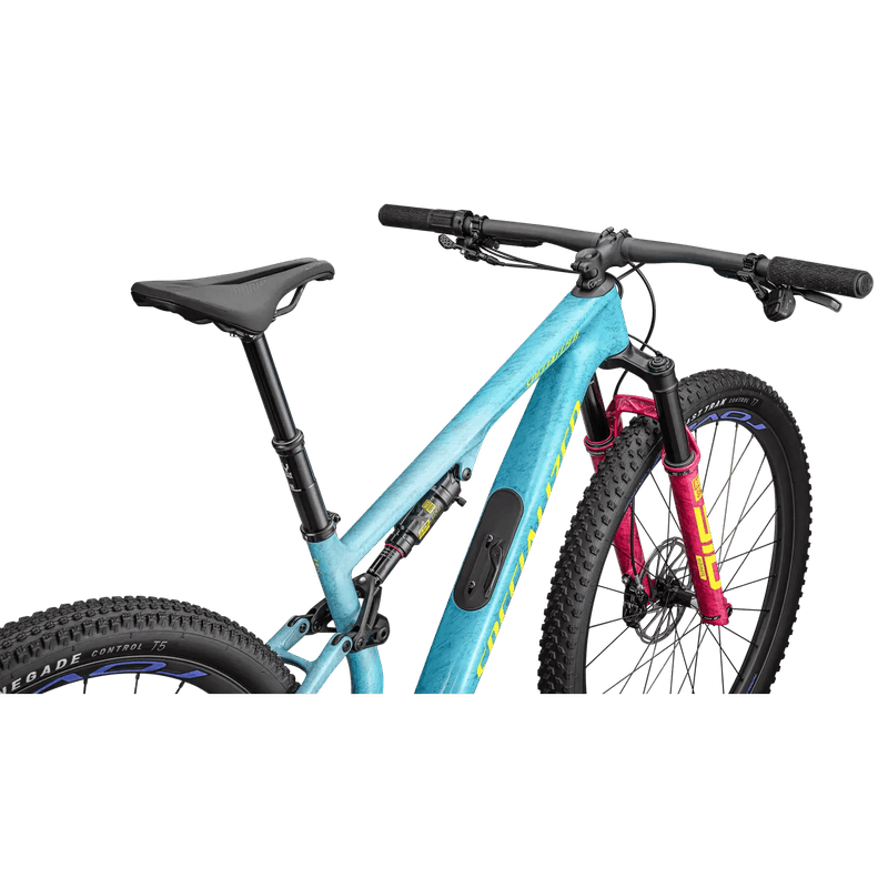 Specialized-Epic-8-Pro-Bike---2025-Gloss-Lagoon-Blue---Liquid-Metal---Yellow