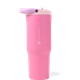 HydroJug Sport Stainless Steel 32 oz Water Bottle Pink Sugar