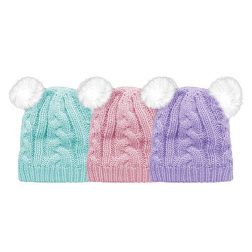 Grand Sierra Cable Beanie - Girls'