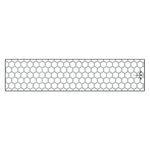 Whitewater-Archery-White-Filled-Honeycomb-Reflective-Arrow-Wrap-White-Reflective