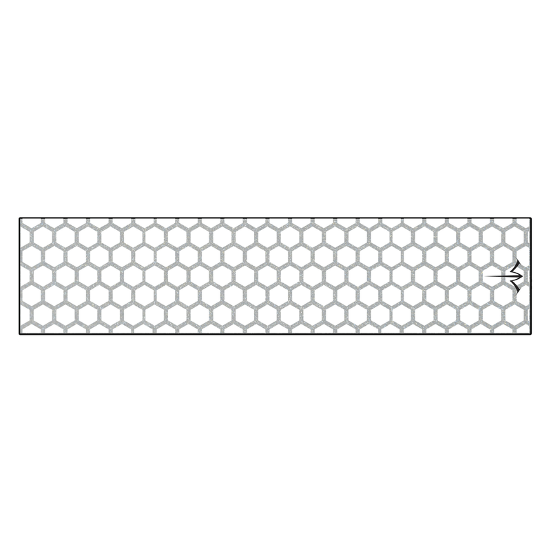 Whitewater-Archery-White-Filled-Honeycomb-Reflective-Arrow-Wrap-White-Reflective