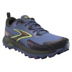 Brooks-Cascadia-18-GTX-Running-Shoes---Men-s-Grey-Blue---Black---Pink
