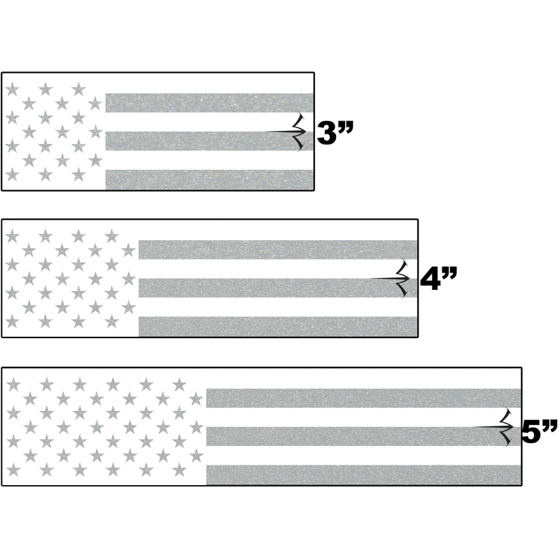 Whitewater-Archery-American-Flag-Reflective-Arrow-Wrap-White