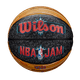 Wilson Nba Jam Outdoor Basketball Black / Brown / Red