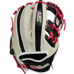 Wilson-A2K-Baseball-Glove-Of-The-Month-June-2024-Black---Silver---Flamingo-Pink