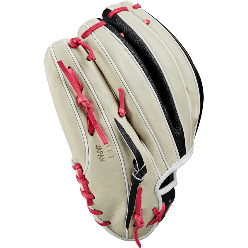 Wilson-A2K-Baseball-Glove-Of-The-Month-June-2024-Black---Silver---Flamingo-Pink