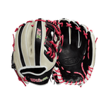 Wilson-A2K-Baseball-Glove-Of-The-Month-June-2024-Black---Silver---Flamingo-Pink