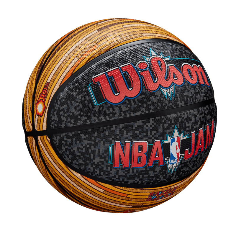 Wilson-Nba-Jam-Outdoor-Basketball-Black---Brown---Red