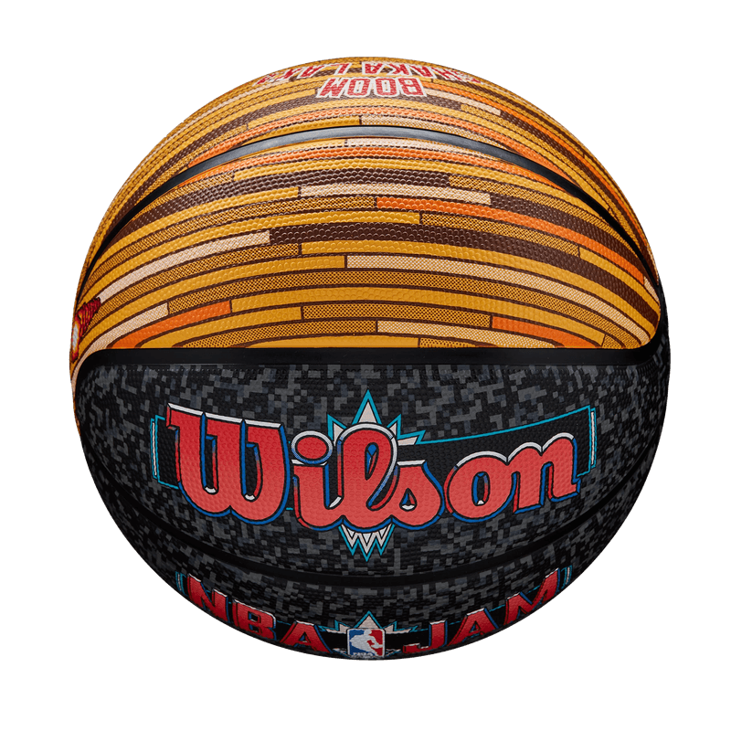 Wilson-Nba-Jam-Outdoor-Basketball-Black---Brown---Red