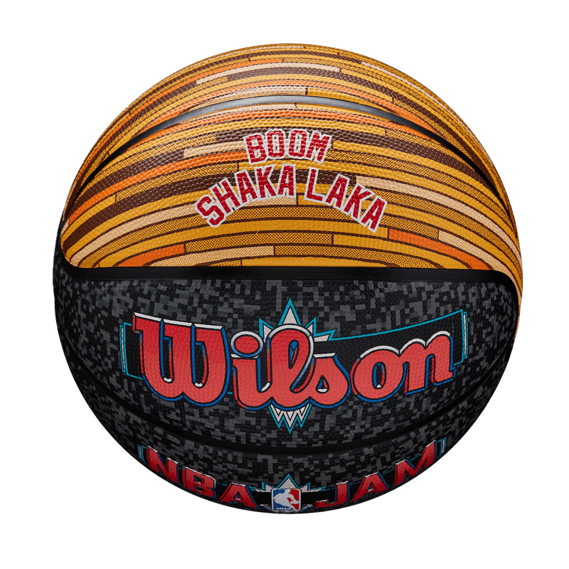 Wilson-Nba-Jam-Outdoor-Basketball-Black---Brown---Red