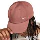 Nike Club Unstructured Cap Red Sepia / Sail