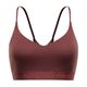 Nike Indy Light Support Bra Red Sepia