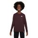 Nike Big Kids' Long Sleeve Shirt - Youth Burgundy Crush