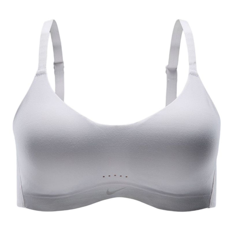 Nike Alate Minimalist Light-support Padded Convertible Sports Bra - Women's White / Cool Grey