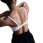 Nike Alate Minimalist Light-support Padded Convertible Sports Bra - Women's White / Cool Grey