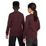 Nike-Big-Kids--Long-Sleeve-Shirt---Youth-Burgundy-Crush