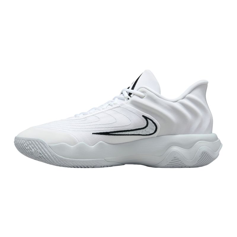 Nike Giannis Immortality 4 Basketball Shoe - Men's White / Black / Pure Platinum