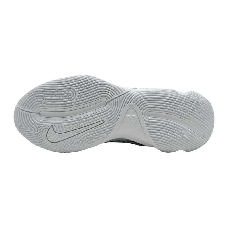 Nike Giannis Immortality 4 Basketball Shoe - Men's White / Black / Pure Platinum