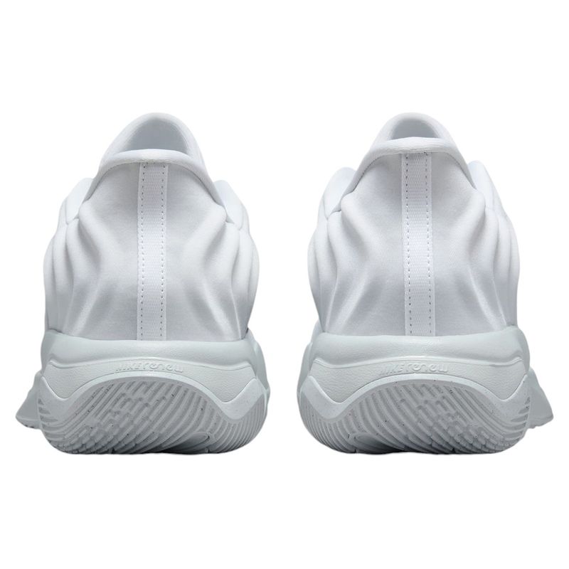 Nike Giannis Immortality 4 Basketball Shoe - Men's White / Black / Pure Platinum