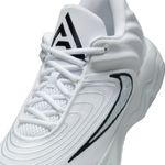 Nike Giannis Immortality 4 Basketball Shoe - Men's White / Black / Pure Platinum