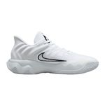 Nike Giannis Immortality 4 Basketball Shoe - Men's White / Black / Pure Platinum