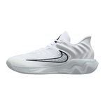 Nike Giannis Immortality 4 Basketball Shoe - Men's White / Black / Pure Platinum